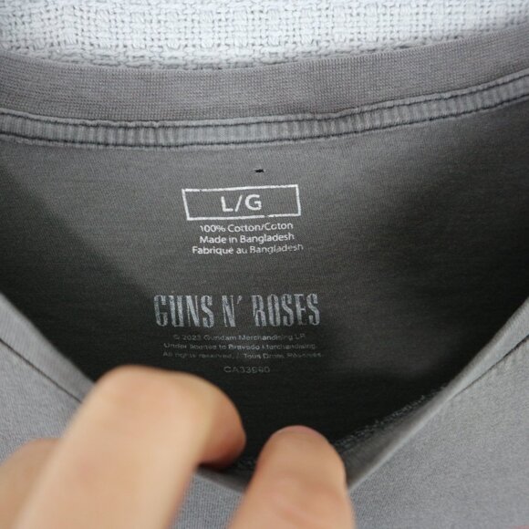 Guns N' Roses Appetite For Destruction Band Tee Mens Large - Picture 3 of 5